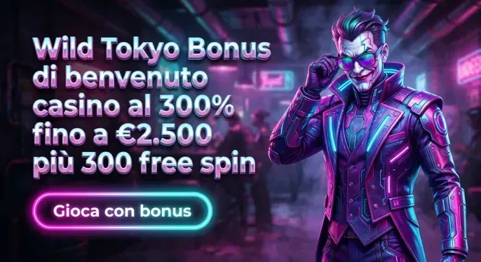 Wild Tokyo Casino